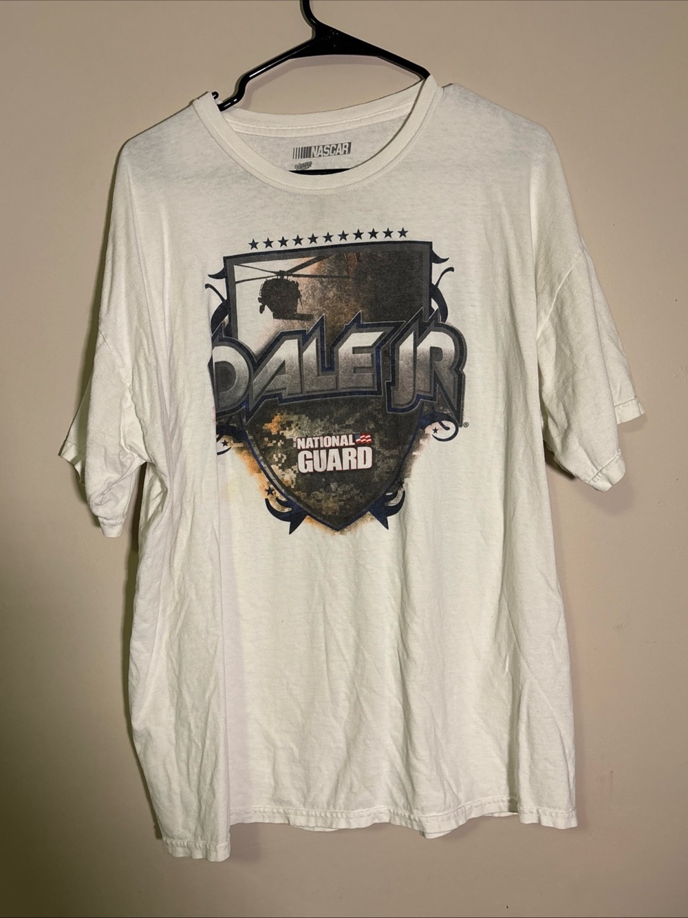 Dale Earnhardt jr. national guard tee men’s xl nascar winners circle
